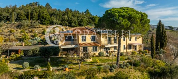 12 rooms Villa in Passignano sul Trasimeno, Italy No. 7343 5