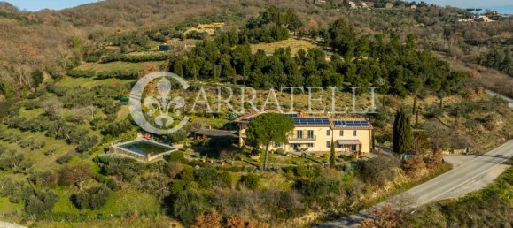 12 rooms Villa in Passignano sul Trasimeno, Italy No. 7343 9