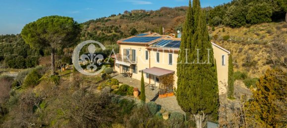 12 rooms Villa in Passignano sul Trasimeno, Italy No. 7343 7