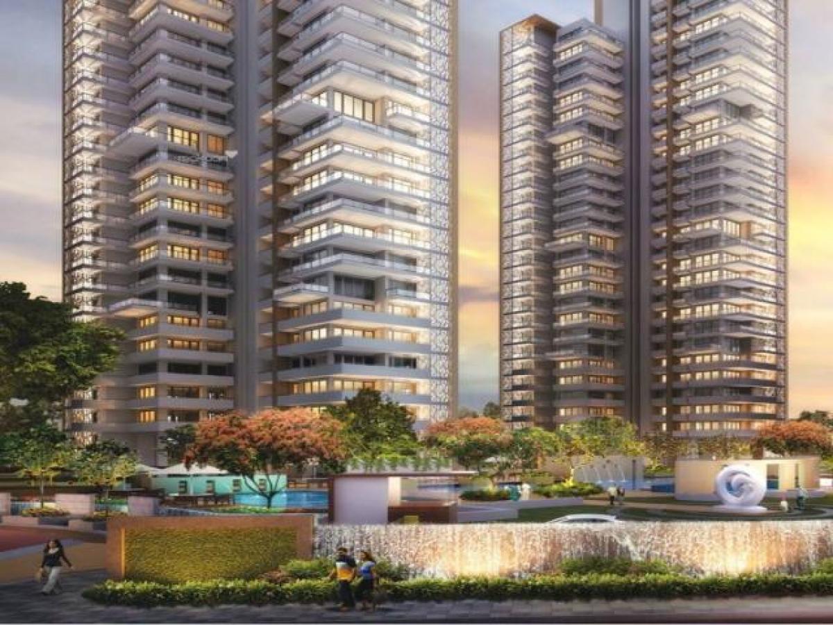 2 bedrooms House in Gurgaon, India No. 23749