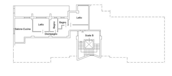 4 rooms Penthouse in Rende, Italy No. 218764 25