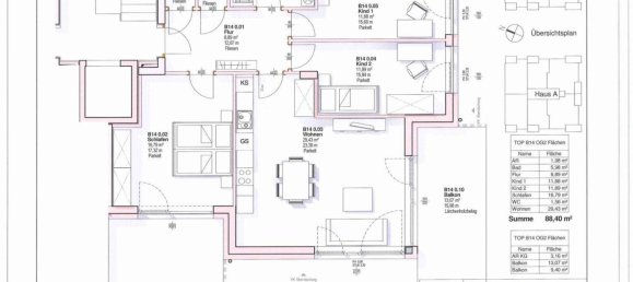 Apartamento de 4 habitaciónes en Mattighofen, Austria No. 174965 6
