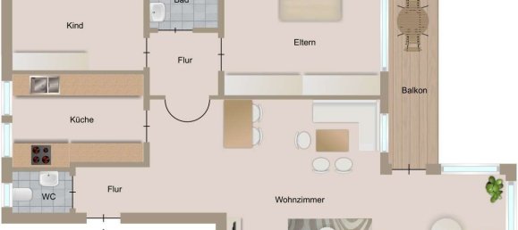Apartamento de 2 dormitorios en Stuttgart, Germany No. 334167 2