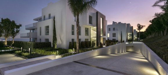 4 غرف نوم شقة في Estepona, Spain رقم 10096 7