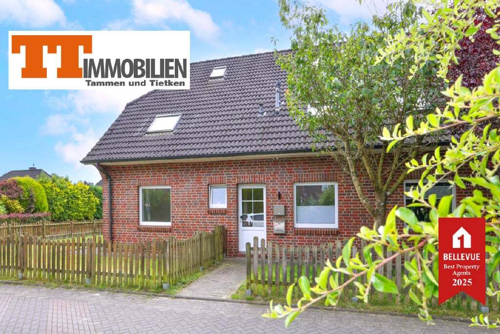 Apartamento de 3 habitaciónes en Wilhelmshaven, Germany No. 68366