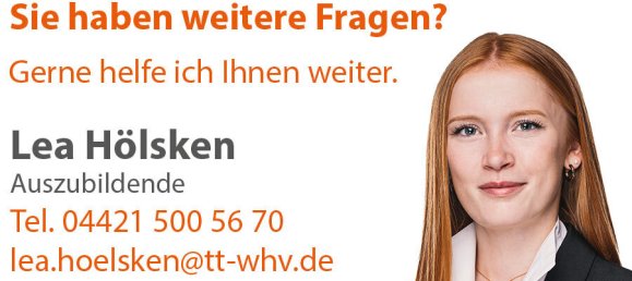 Apartamento de 3 habitaciónes en Wilhelmshaven, Germany No. 68366 20