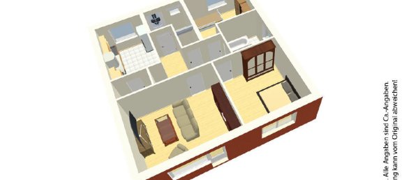 Apartamento de 3 habitaciónes en Wilhelmshaven, Germany No. 68366 19