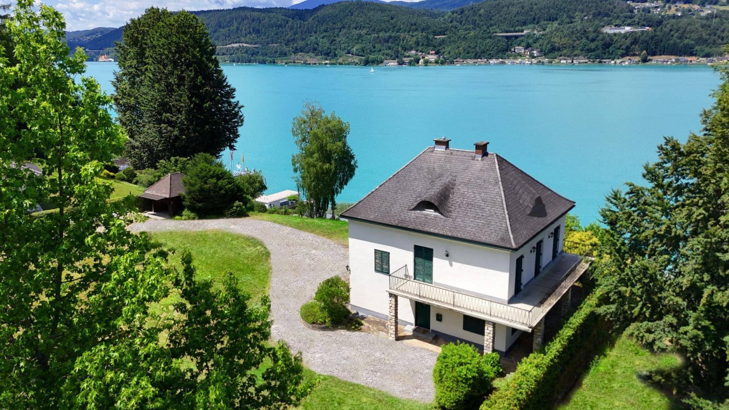 Villa de 5 habitaciónes en Maria Worth, Austria No. 115007