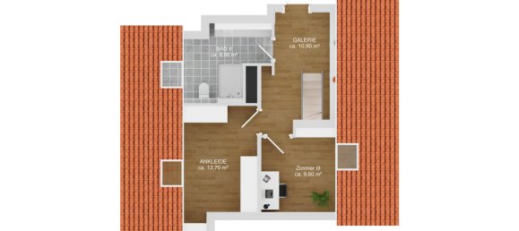 Duplex T4 em Waldshut, Germany N.º 303149 31