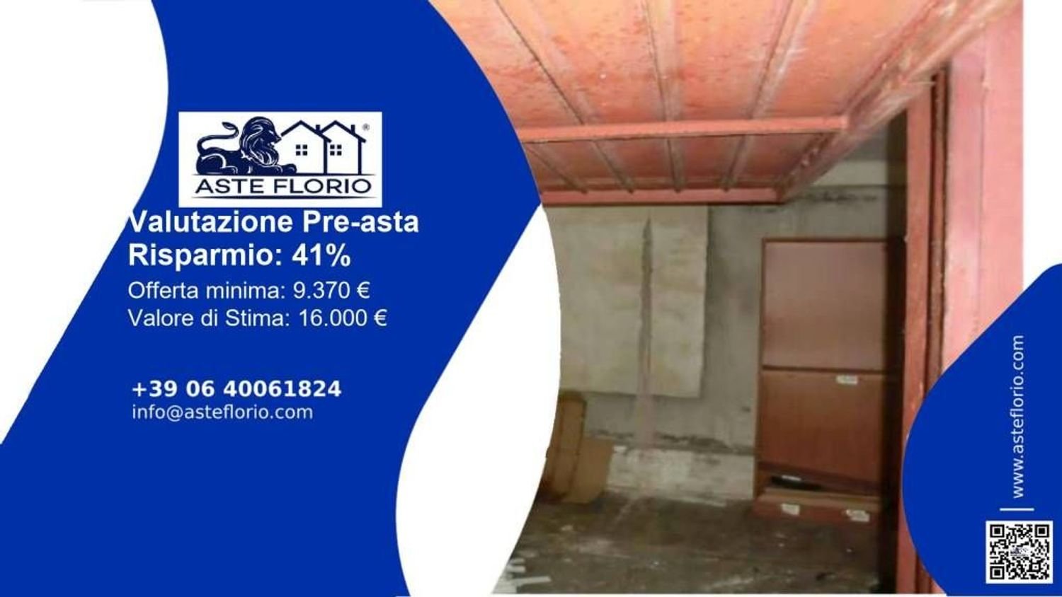  مرآب في Viterbo, Italy 20متر مربع رقم 316473