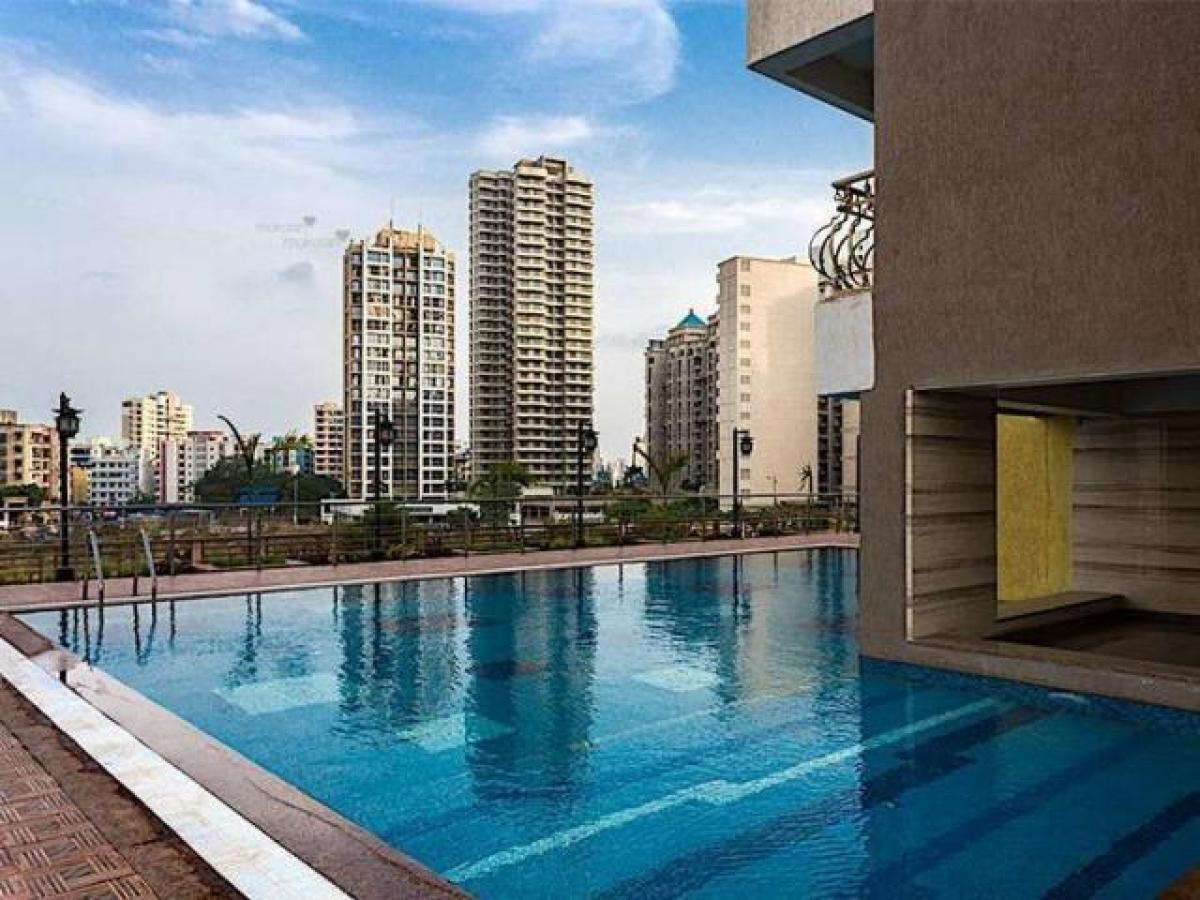 2 chambres Maison à Mumbai, India No. 61885