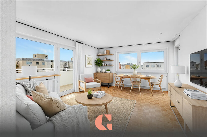 Apartamento de 3 habitaciónes en Munich, Germany No. 193788