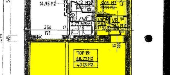 Квартира с 2 комнатами в Нойбау, Австрия № 208742 16