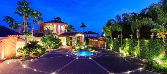 4 غرف نوم منزل في Marbella, Spain رقم 45795 10