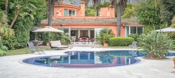 4 غرف نوم منزل في Marbella, Spain رقم 45795 6