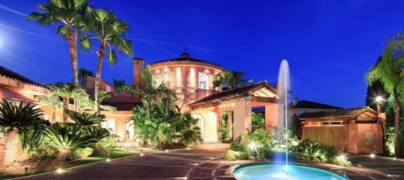 4 غرف نوم منزل في Marbella, Spain رقم 45795 14