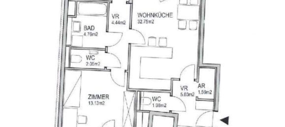 3غرفة شقة في Vienna, Austria رقم 160926 25