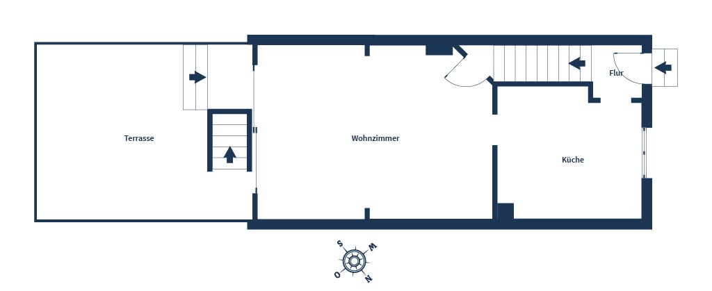 2 Schlafzimmer Stadthaus in Recklinghausen, Germany, Nr. 366691