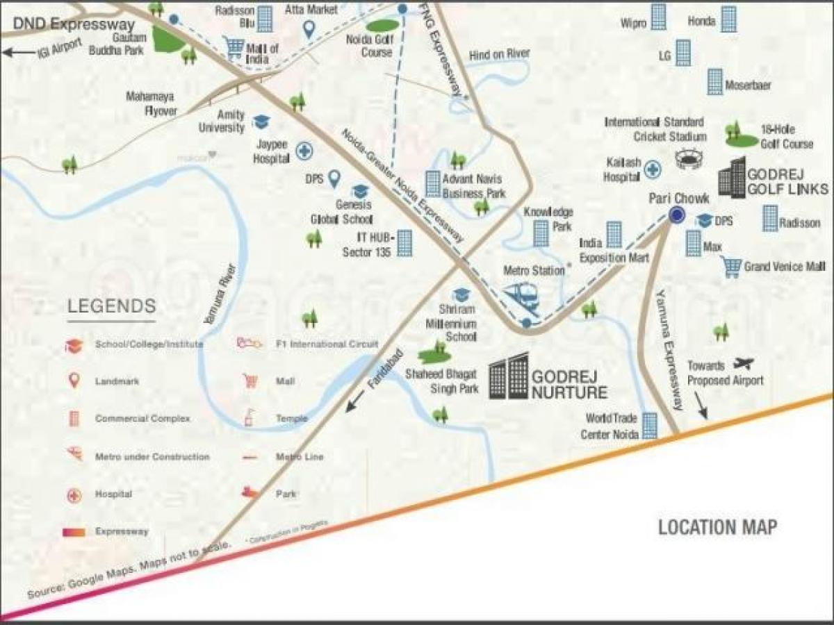 3 غرف نوم منزل في Noida, India رقم 67767