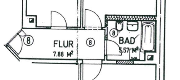 2 rooms Apartment in Chemnitz, Germany No. 304914 2