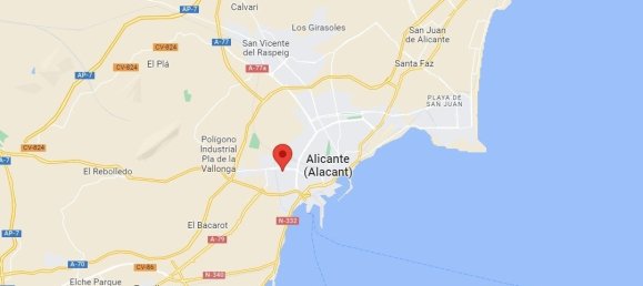 2 غرف نوم شقة في Alicante, Spain رقم 283526 14