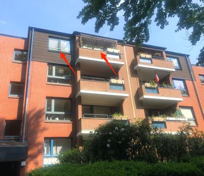 Квартира с 4 комнатами в Штормарн, Германия № 43818