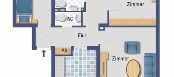 Квартира с 4 комнатами в Штормарн, Германия № 43818 3