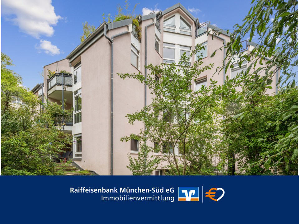 Квартира с 2 комнатами в Мюнхен, Германия № 262081