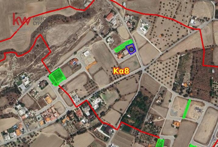 631 m² terreno en venta en Dali, Nicosia, Cyprus № 181340