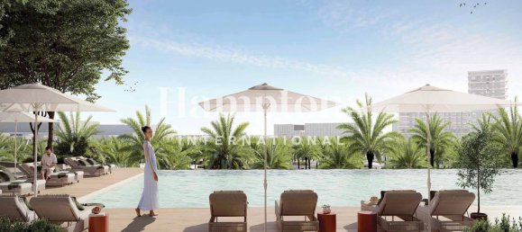 1 dormitorio apartamento en alquiler en Dubai Hills Estate, Dubai, UAE № 191353 2