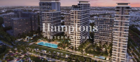 1 dormitorio apartamento en alquiler en Dubai Hills Estate, Dubai, UAE № 191353 9