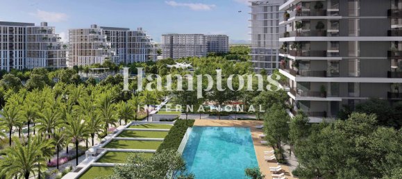1 dormitorio apartamento en alquiler en Dubai Hills Estate, Dubai, UAE № 191353 7