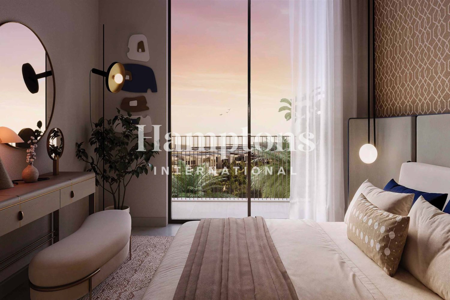 1 dormitorio apartamento en alquiler en Dubai Hills Estate, Dubai, UAE № 191353