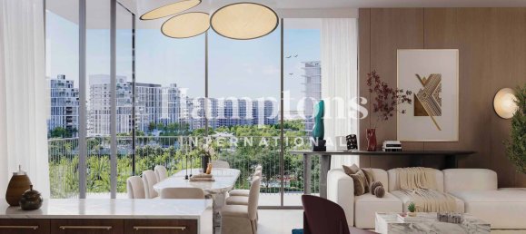 1 dormitorio apartamento en alquiler en Dubai Hills Estate, Dubai, UAE № 191353 3