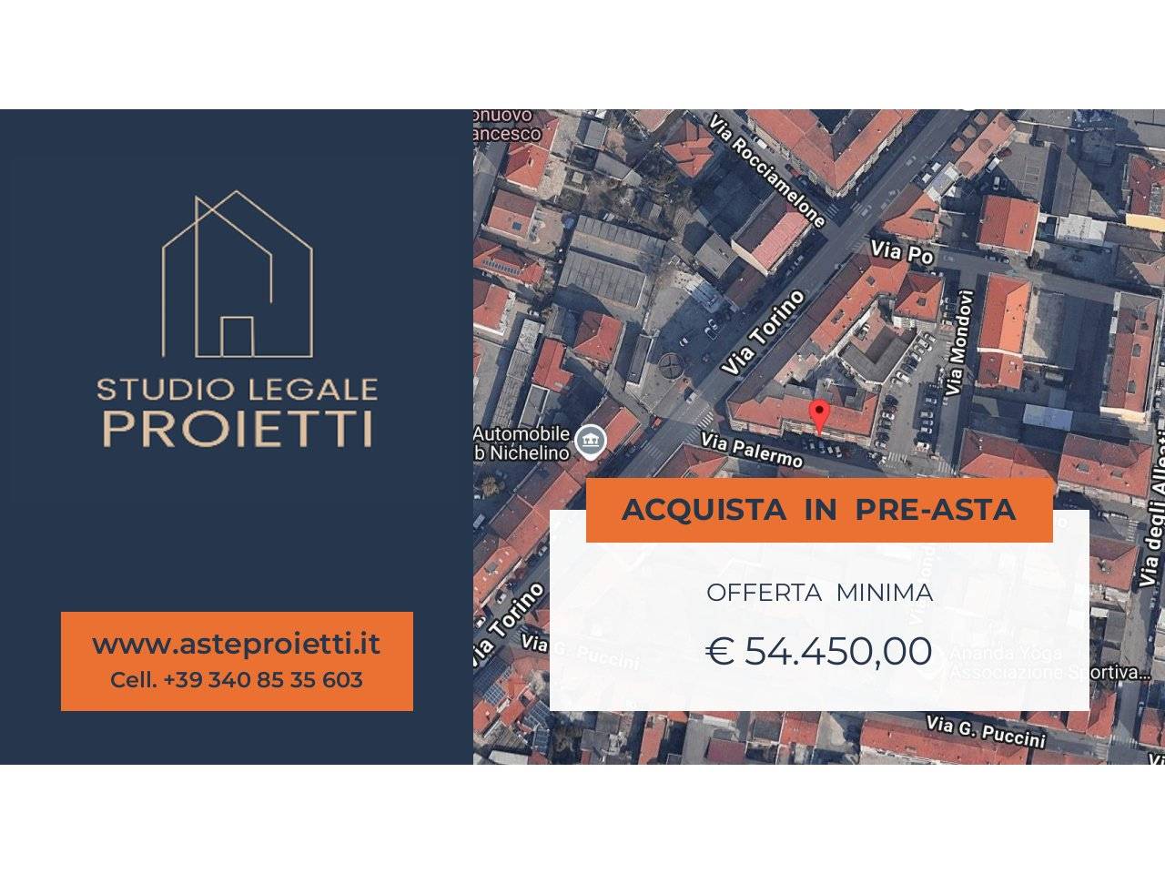 1 bedroom Apartment in Nichelino, Italy No. 304213