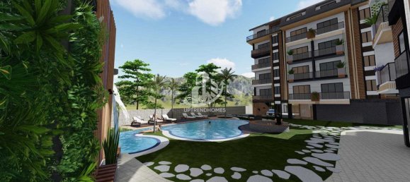 Wohnung 1+1 in Oba, Turkey, Nr. 4037 16