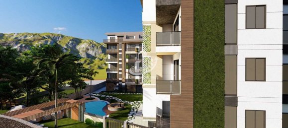 Wohnung 1+1 in Oba, Turkey, Nr. 4037 6