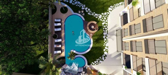 Wohnung 1+1 in Oba, Turkey, Nr. 4037 12