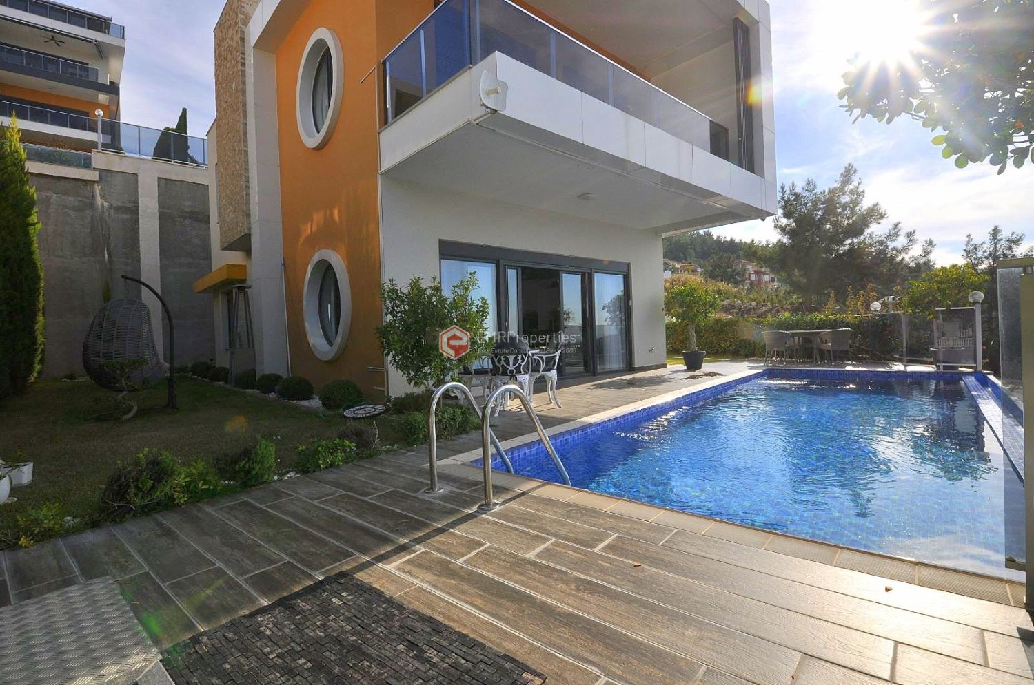 Villa 4+1 in Alanya, Turkey No. 10677