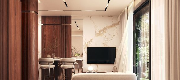 1 Schlafzimmer Wohnung in Pererenan, Indonesia, Nr. 57530 3