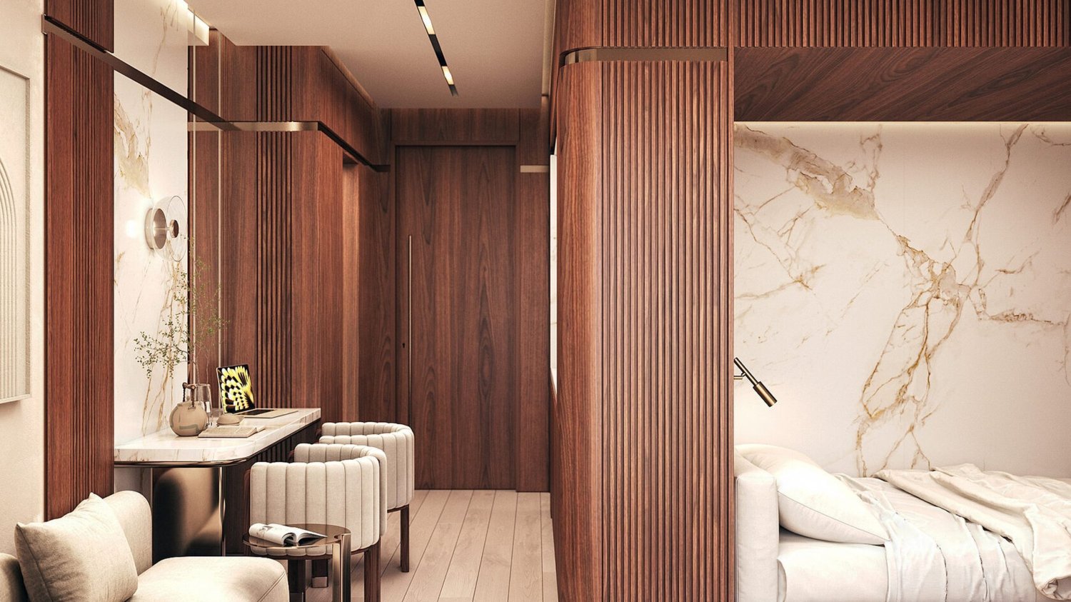 1 Schlafzimmer Wohnung in Pererenan, Indonesia, Nr. 57530