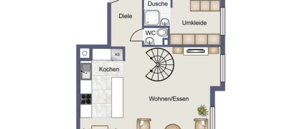 4غرفة منزل ذو طابقين في Calw, Germany رقم 76756 20