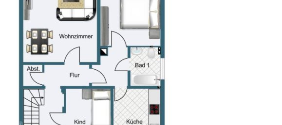 Таунхаус с 4 спальнями в Wermelskirchen, Германия № 315583 24