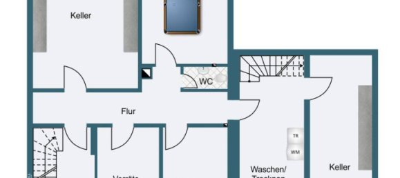 Таунхаус с 4 спальнями в Wermelskirchen, Германия № 315583 6