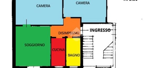 Apartamento de 3 divisões em Bellusco, Italy N.º 2350 25