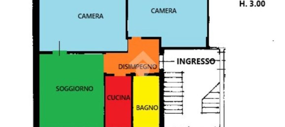 Apartamento de 3 divisões em Bellusco, Italy N.º 2350 24