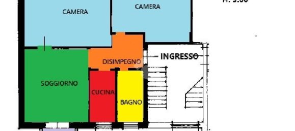 Apartamento de 3 divisões em Bellusco, Italy N.º 2350 23