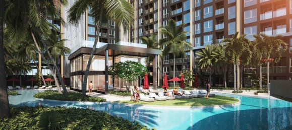 Квартира с 383 спальнями в Паттайя, Таиланд № 60117 14