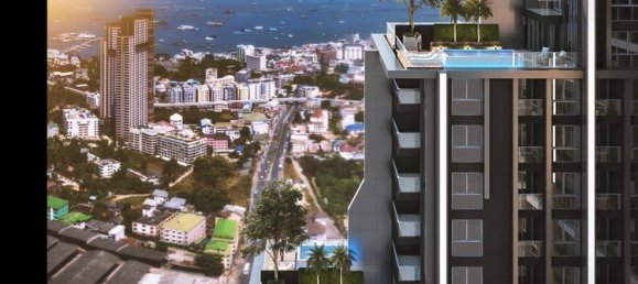 Квартира с 383 спальнями в Паттайя, Таиланд № 60117 19