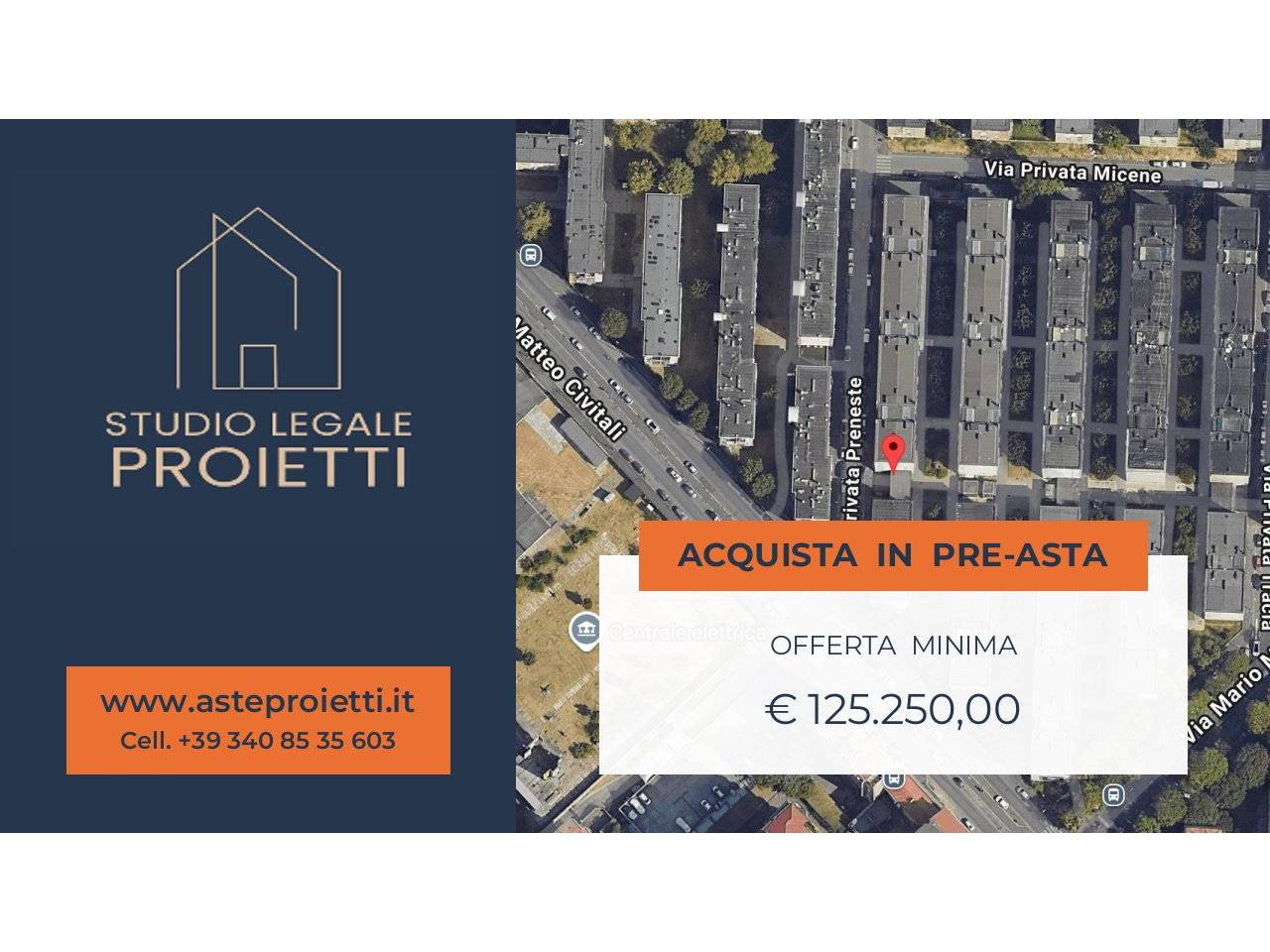 1 bedroom Apartment in Milan, Italy No. 308204